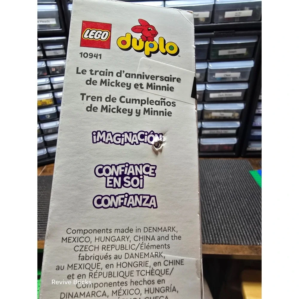 New LEGO DUPLO Disney Mickey & Minnie Birthday  10941 Building Toy (22‎ PCS) New